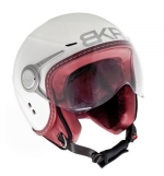CASCO BKR JET NERO / BIANCO