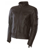 GIACCA SEGURA BROOKE IN PELLE VINTAGE WATERPROOF IMPERMEABILE!!