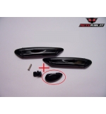 COPPIA PRESA D'ARIA VISIERA CASCO ARAI BROW-VENT + W/LOCKTAB KIT SAG