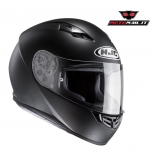 CASCO HJC CS-15 SEMI OPACO NERO