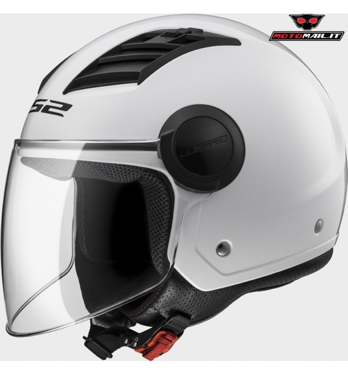 Caschi Moto Verso Bianco LS2