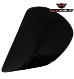 SUPPORTI ESTERNI VISIERA CASCO ARAI VARI MODELLI TIPO-J PLACCHE ESTERNE NERO LUCIDO