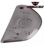SUPPORTI ESTERNI VISIERA CASCO ARAI VARI MODELLI TIPO-J PLACCHE ESTERNE TRASPARENTE FUME'