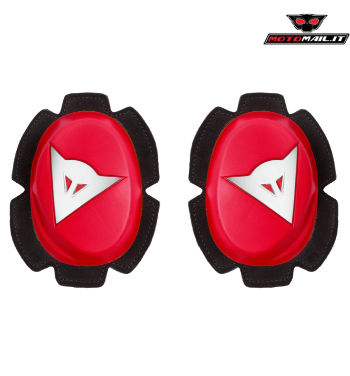 Sliders Ricambio Coppia Saponetta Tuta Moto Pelle Pista Universali Velcro Nero