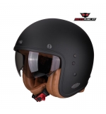 CASCO JET BELFAST LUXE SOLID NERO OPACO