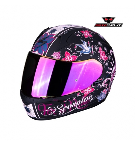 Caschi Moto EXO 390 Nero Opaco Scorpion