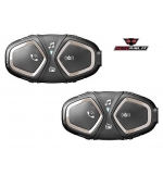 INTERFONO CELLULAR LINE CONNECT DOPPIO BLUETOOTH